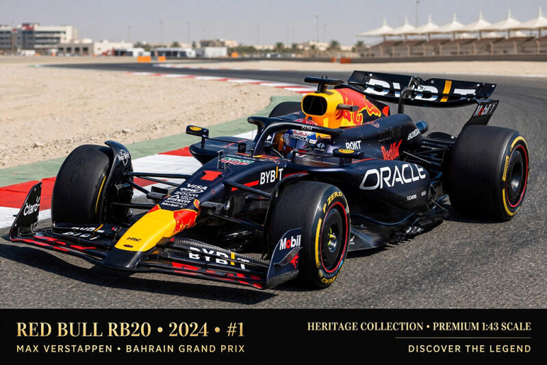 Red Bull RB20 #1 Max Verstappen 2024 1:43 Centauria 